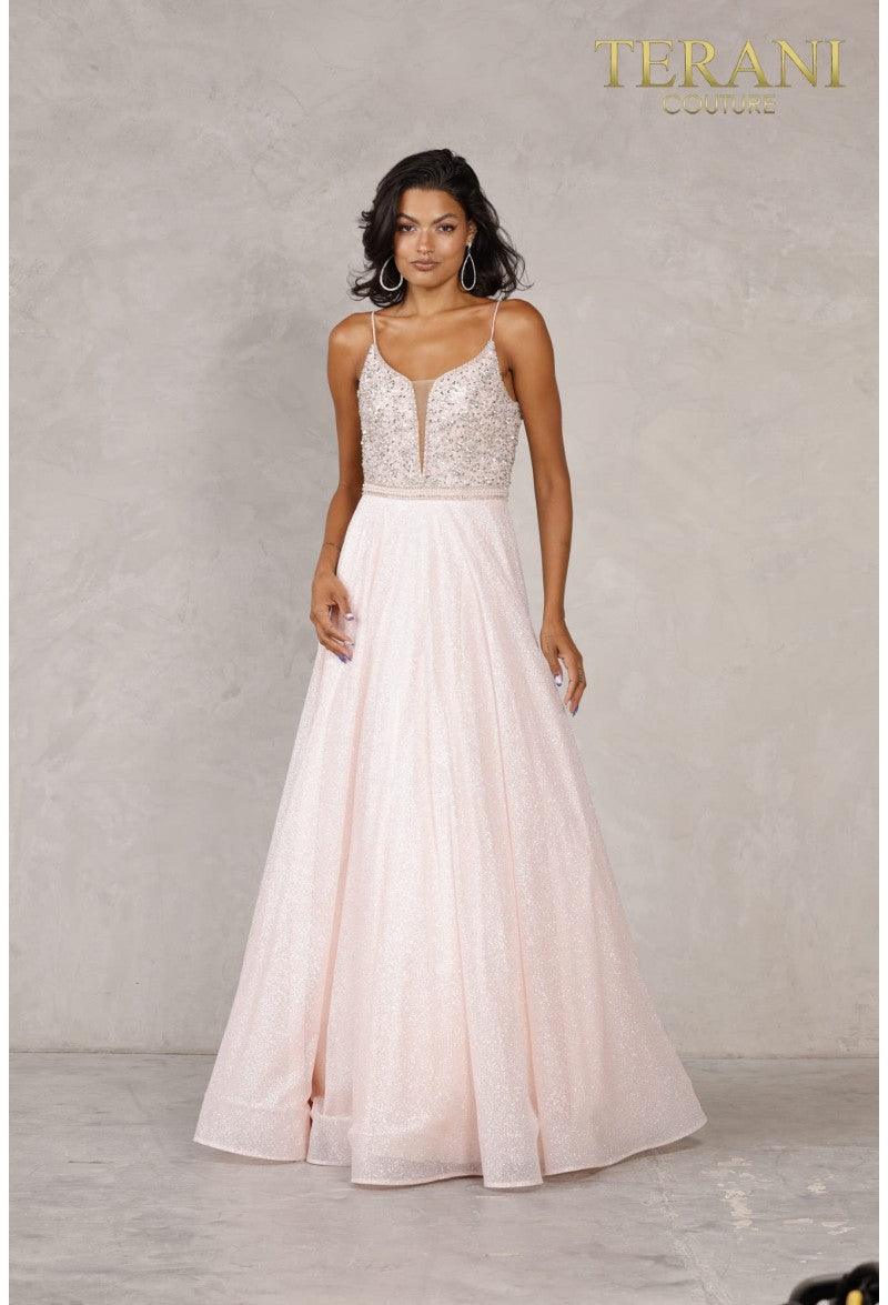 Terani Couture Prom Long Formal Gown 2111P4109 - The Dress Outlet