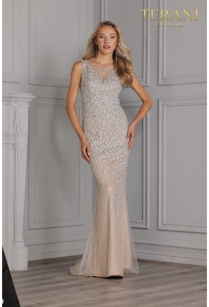 Terani Couture Prom Long Formal Gown  2211P0044 - The Dress Outlet