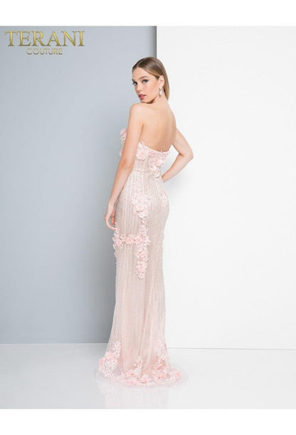 Terani Couture Prom Long Strapless Dress 1811P5508 - The Dress Outlet