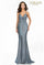 Terani Couture Prom Sexy Metallic Long Dress 2011P1117 - The Dress Outlet