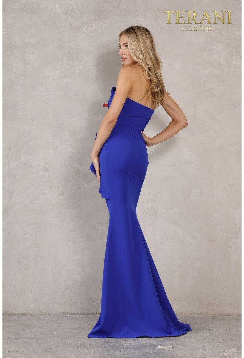 Terani Couture Prom Strapless Long Dress 2214E0165 - The Dress Outlet