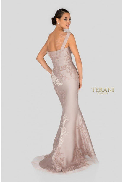 Terani Couture Sexy Fitted Long Prom Dress 1911E9095 - The Dress Outlet