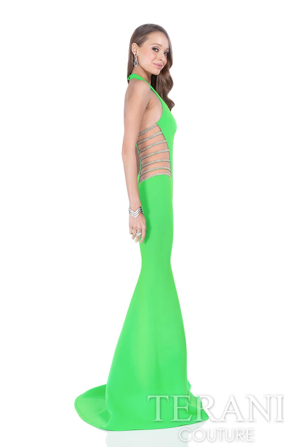 Terani Couture Sexy Long Prom Dress 1611P0214A - The Dress Outlet