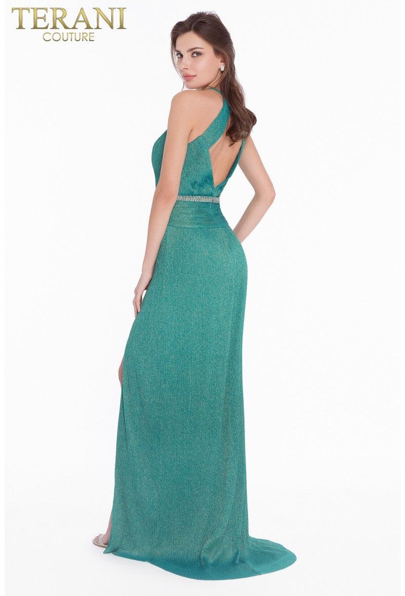 Terani Couture 1821E7119 Sexy Long Prom Dress