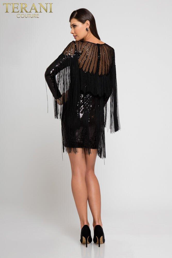 Terani Couture 1722C4053 Short Formal Dress