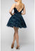 Terani Couture Short Prom Cocktail Dress 1912P8083 - The Dress Outlet