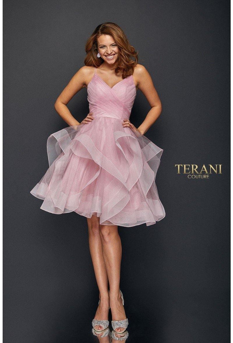 Terani Couture Short Prom Dress Sale - The Dress Outlet