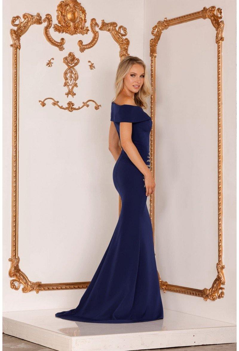 Terani Couture 2111M5289 Sleek Long Mother Of The Bride Dress