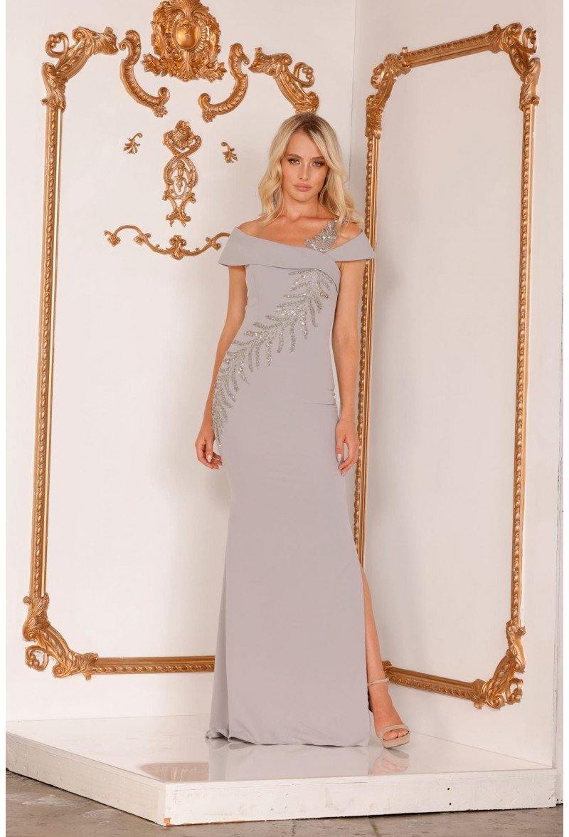 Terani Couture 2111M5289 Sleek Long Mother Of The Bride Dress