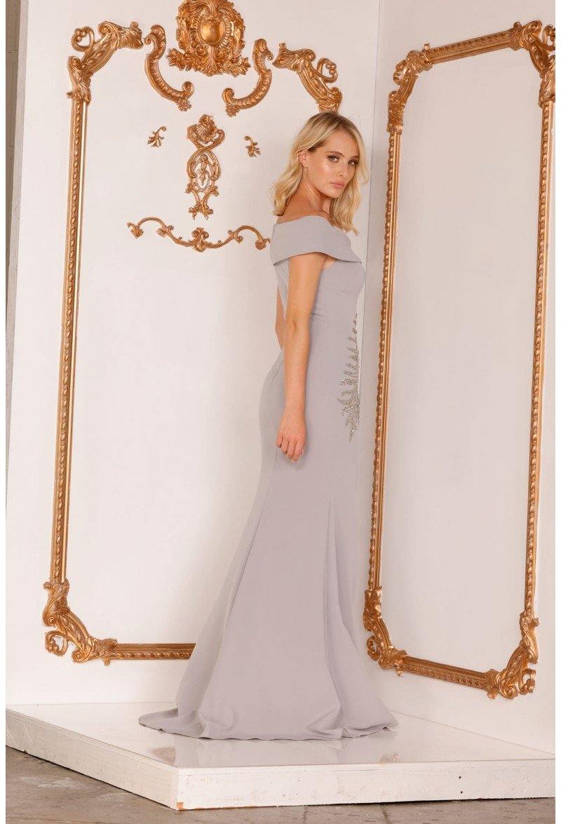 Terani Couture 2111M5289 Sleek Long Mother Of The Bride Dress