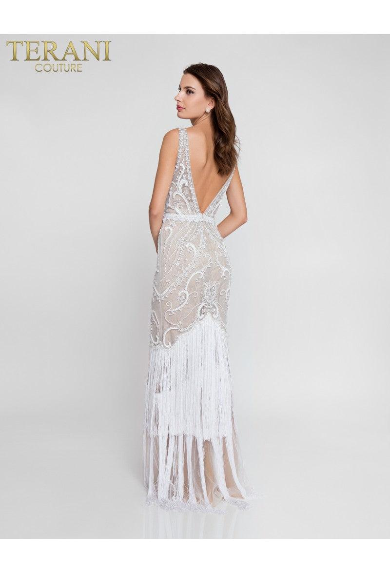 Terani Couture 1811GL6472 Sleeveless Long Prom Dress