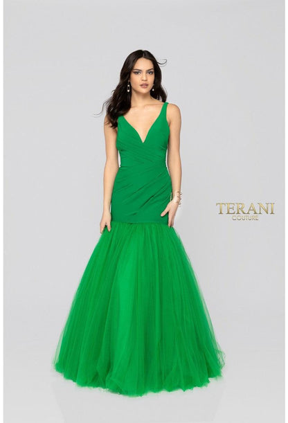 Terani Couture Sleeveless Long Prom Dress 1911P8349 - The Dress Outlet