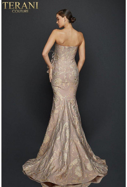 Terani Couture Sleeveless Long Prom Dress 1921E0137 - The Dress Outlet