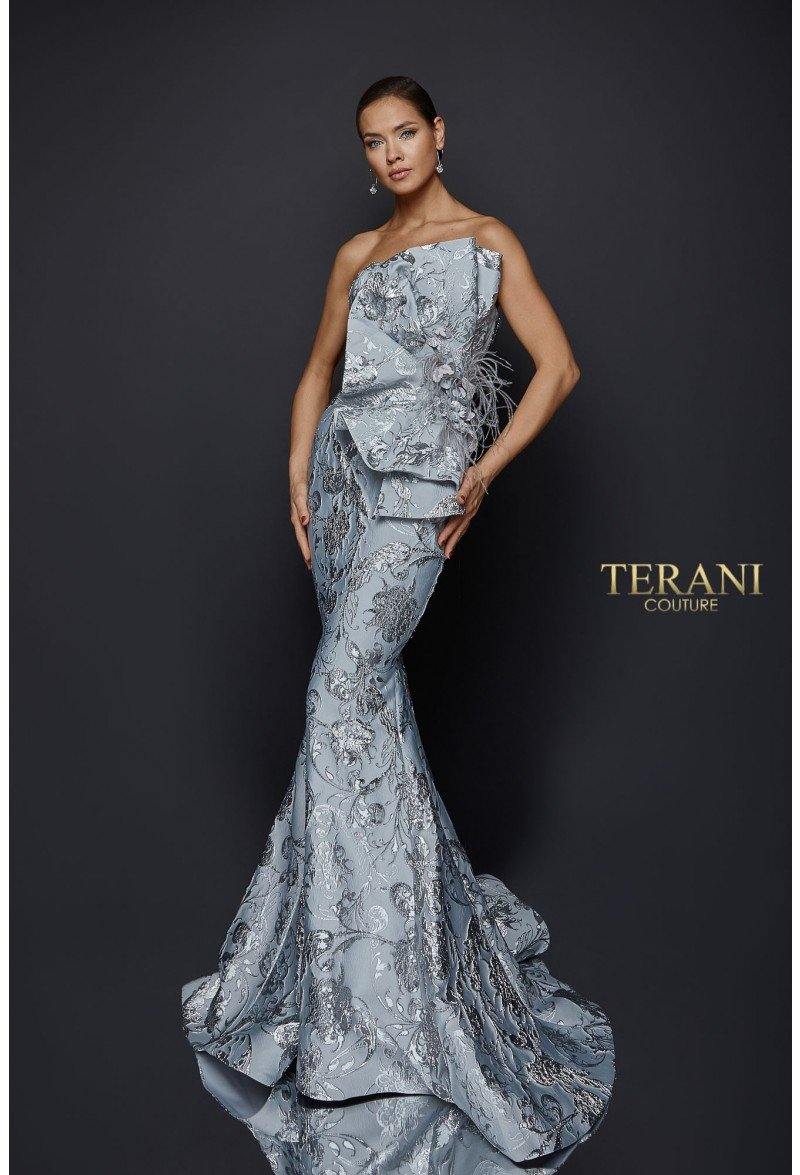 Terani Couture 1921E0137 Sleeveless Long Prom Dress
