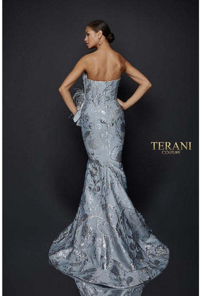 Terani Couture Sleeveless Long Prom Dress 1921E0137 - The Dress Outlet