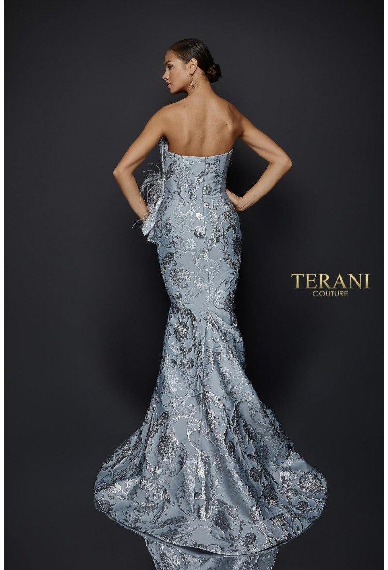 Terani Couture 1921E0137 Sleeveless Long Prom Dress