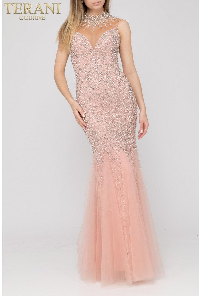 Terani Couture 2011P1133 Sleeveless Long Prom Dress