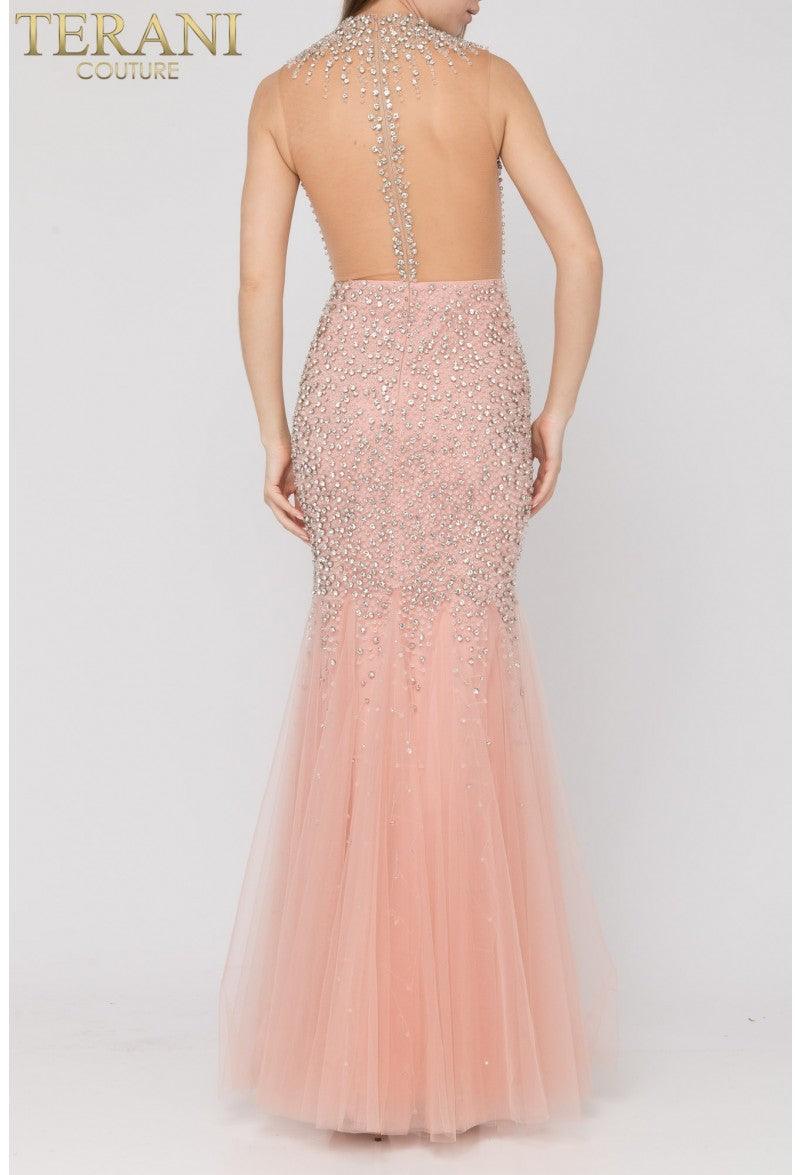 Terani Couture 2011P1133 Sleeveless Long Prom Dress