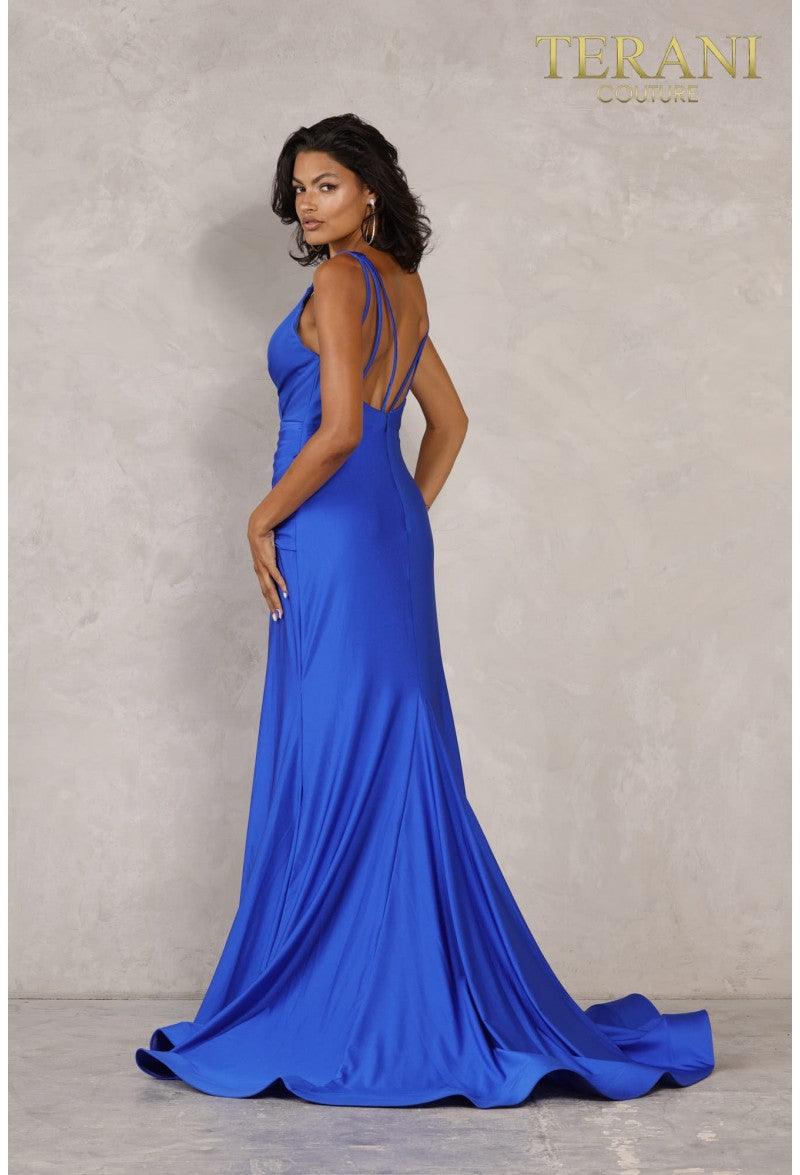 Terani Couture Sleeveless Long Prom Dress 2111P4037 - The Dress Outlet
