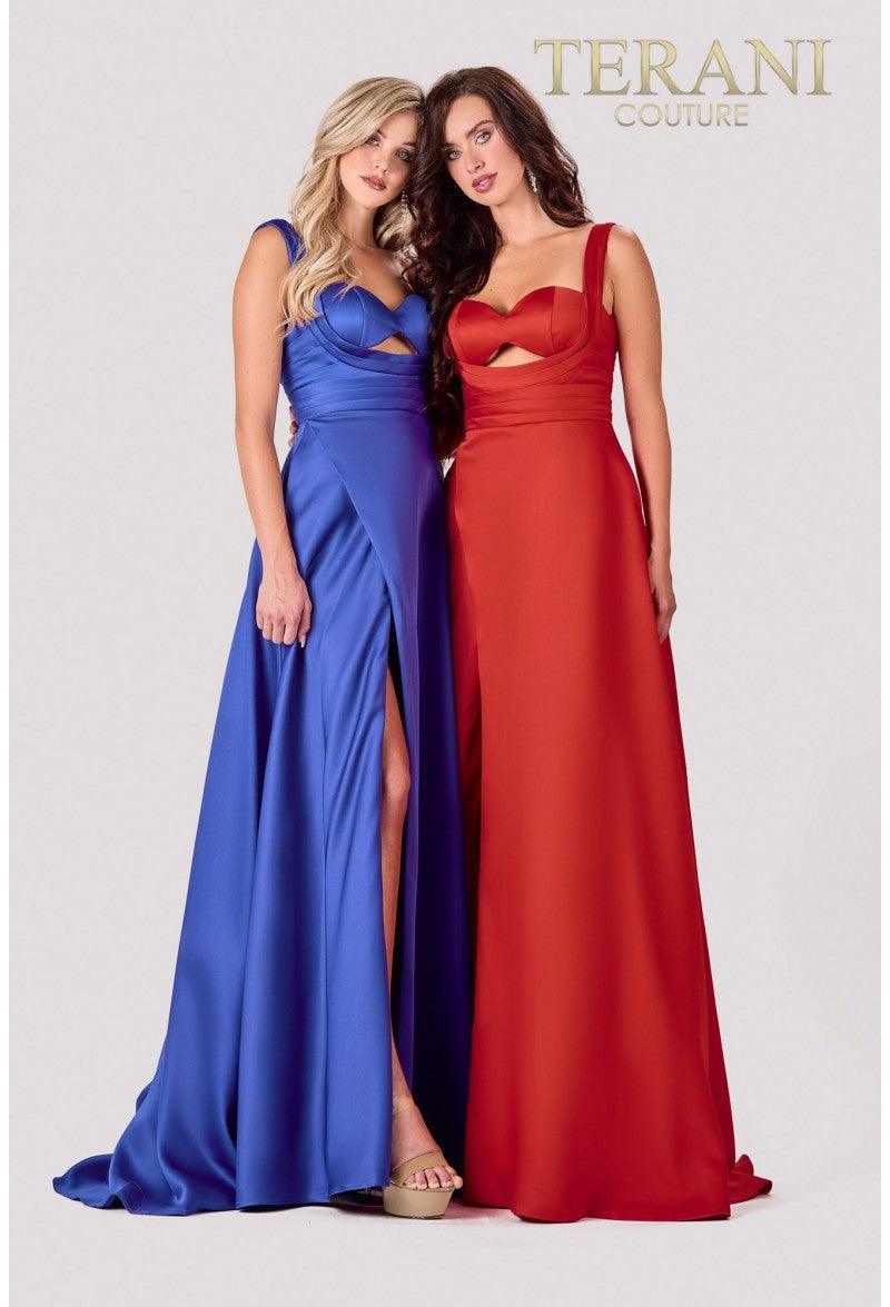 Terani Couture 2111P4100 Sleeveless Long Prom Dress
