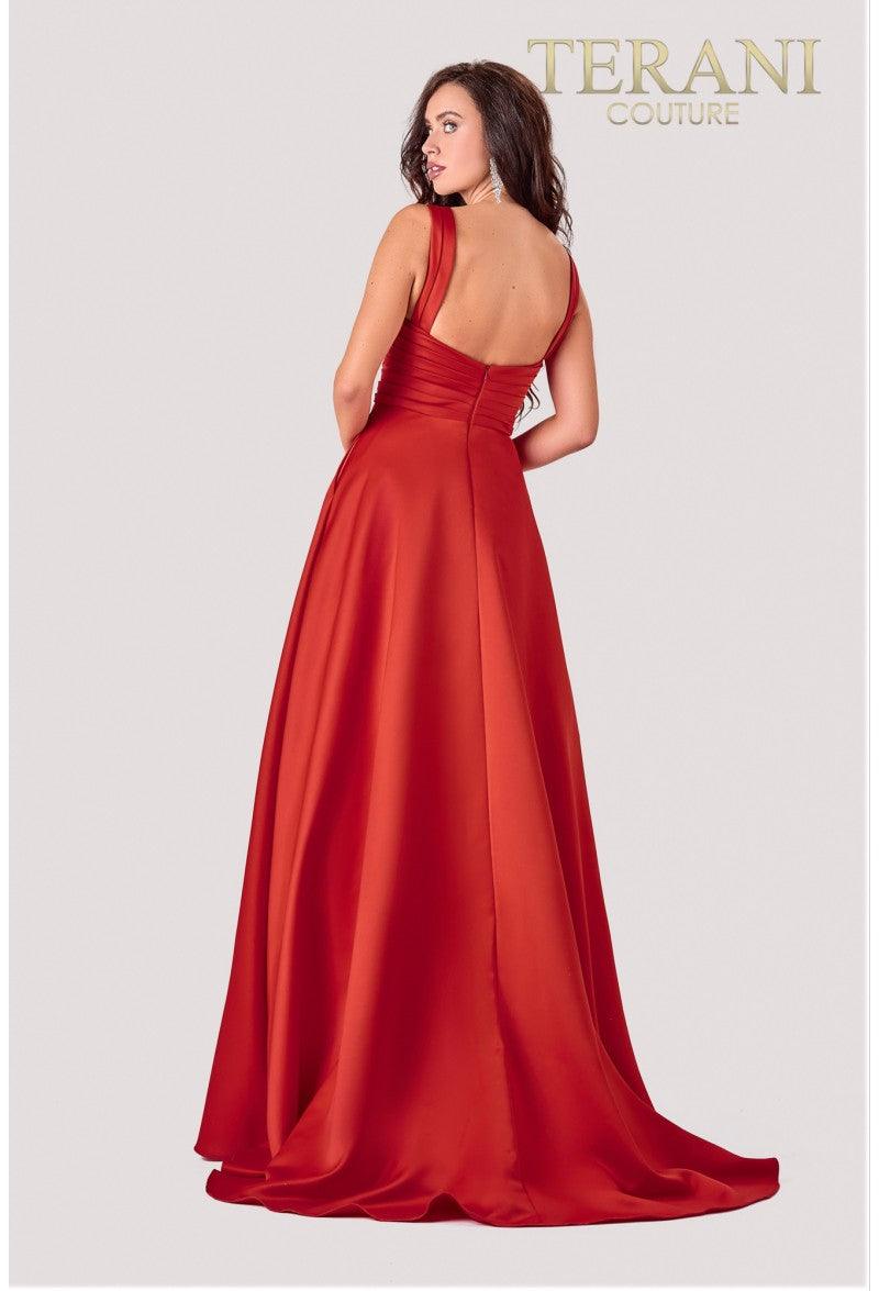 Terani Couture 2111P4100 Sleeveless Long Prom Dress