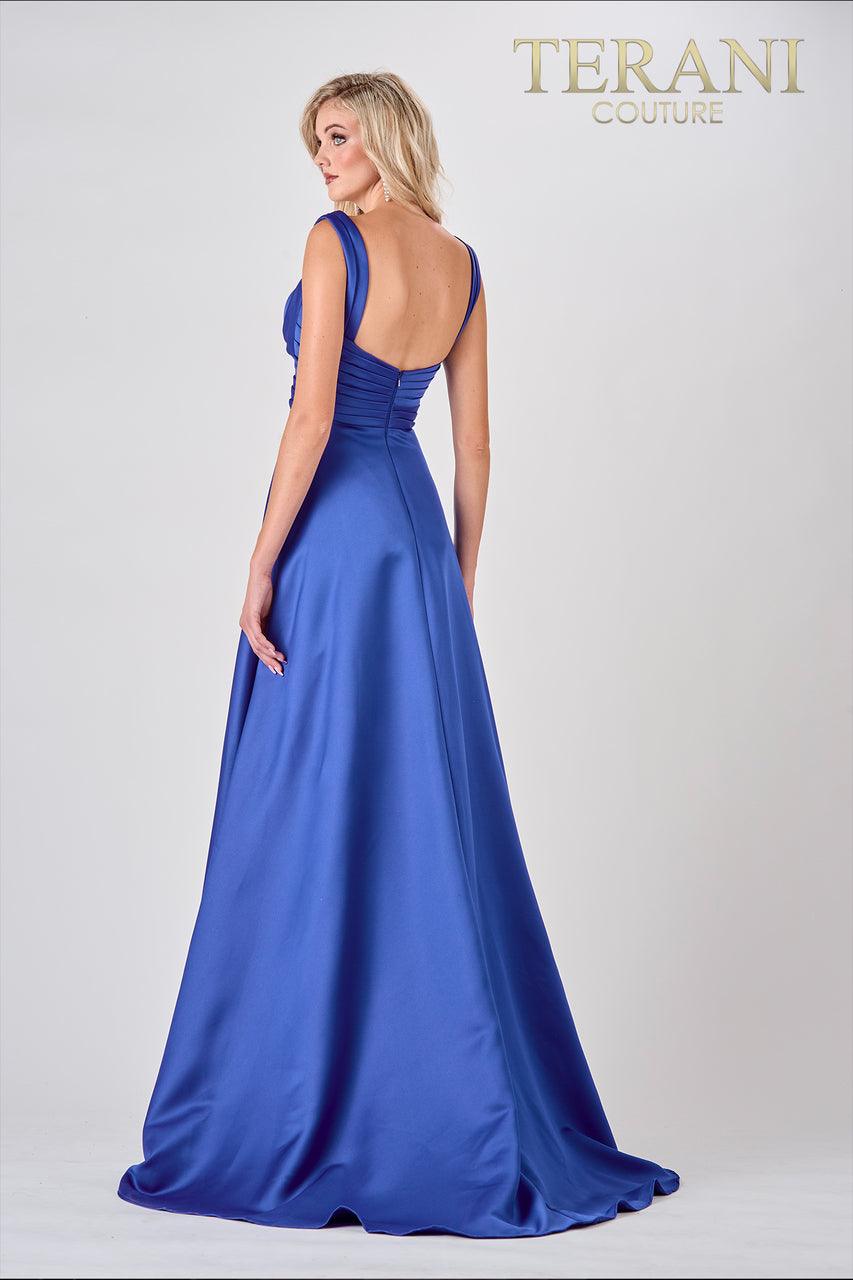 Terani Couture 2111P4100 Sleeveless Long Prom Dress