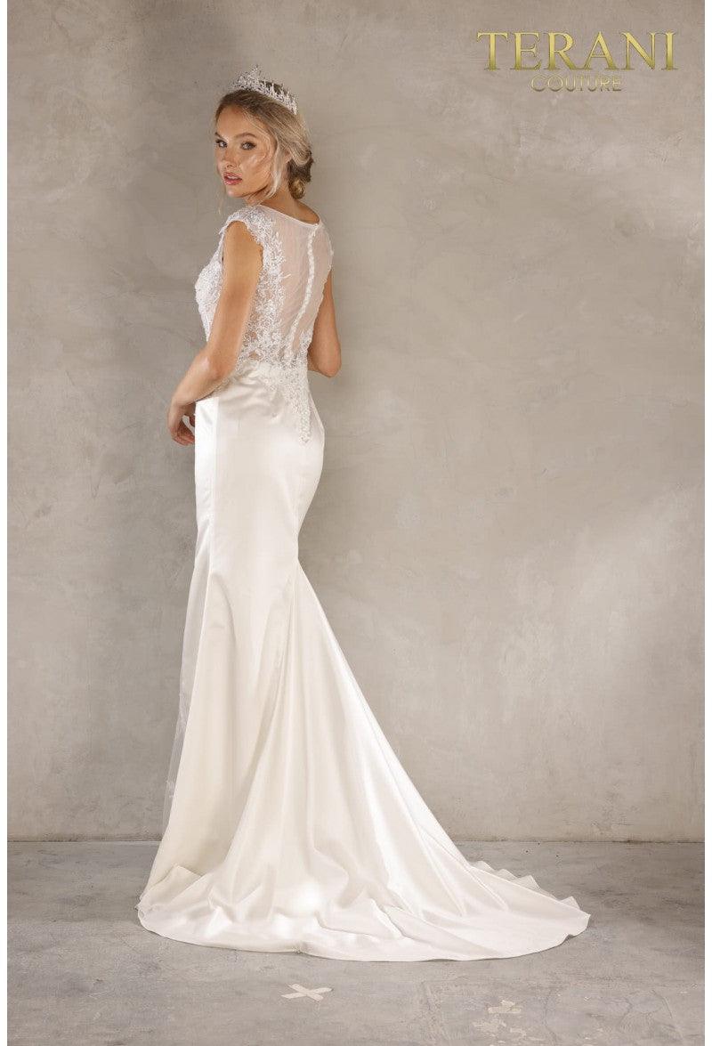 Terani Couture 2215P0023 Sleeveless Long Prom Dress