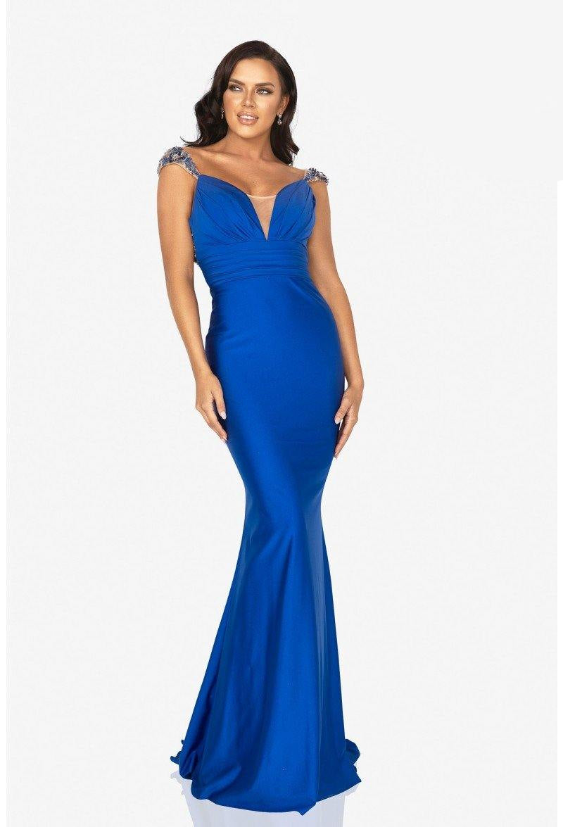 Terani Couture Sleeveless Long Prom Gown 2011P1469 - The Dress Outlet