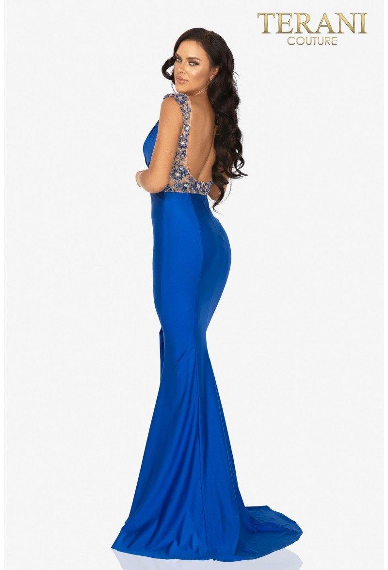 Terani Couture 2011P1469 Sleeveless Long Prom Gown