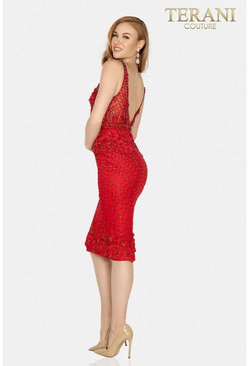 Terani Couture 2011C2005 Sleeveless Short Dress
