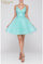 Terani Couture Spaghetti Strap Short Dress 2011P1024 - The Dress Outlet