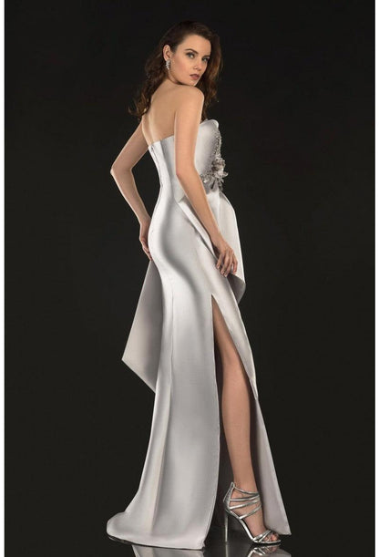 Terani Couture Strapless Long Evening Gown 2021E2876 - The Dress Outlet