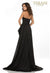 Terani Couture Strapless Long Prom Dress 2012P1288 - The Dress Outlet