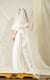 Two Layers Long Wedding Veil - The Dress Outlet