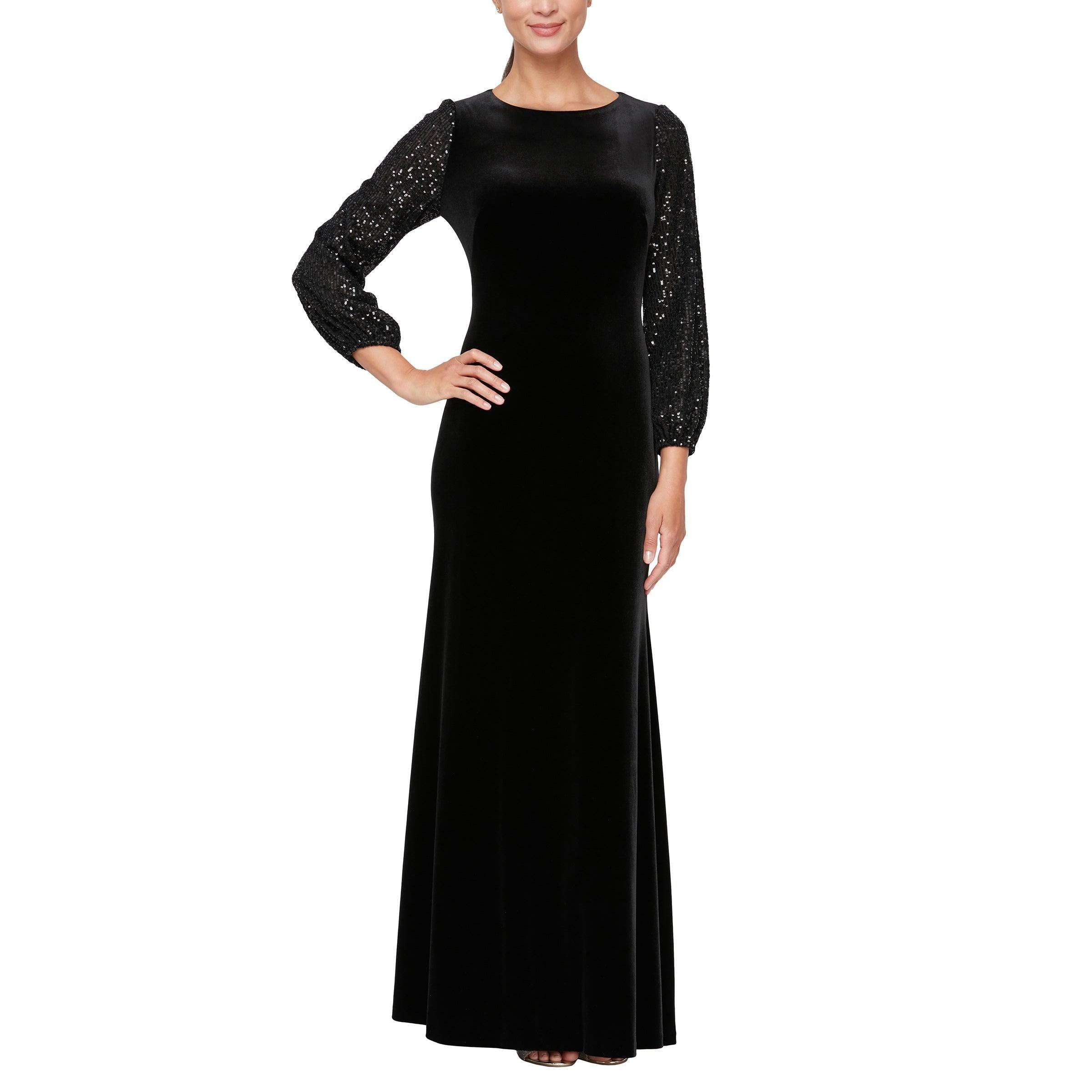 Mother of the Bride Dresses Long Formal Evening Mother of the Bride Dress Black