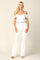 Wedding Off Shoulder Bridal Jumpsuit - The Dress Outlet