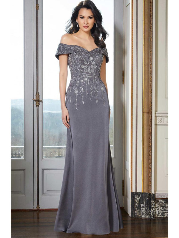 MGNY Madeline Gardner New York  72615 Long Formal Dress