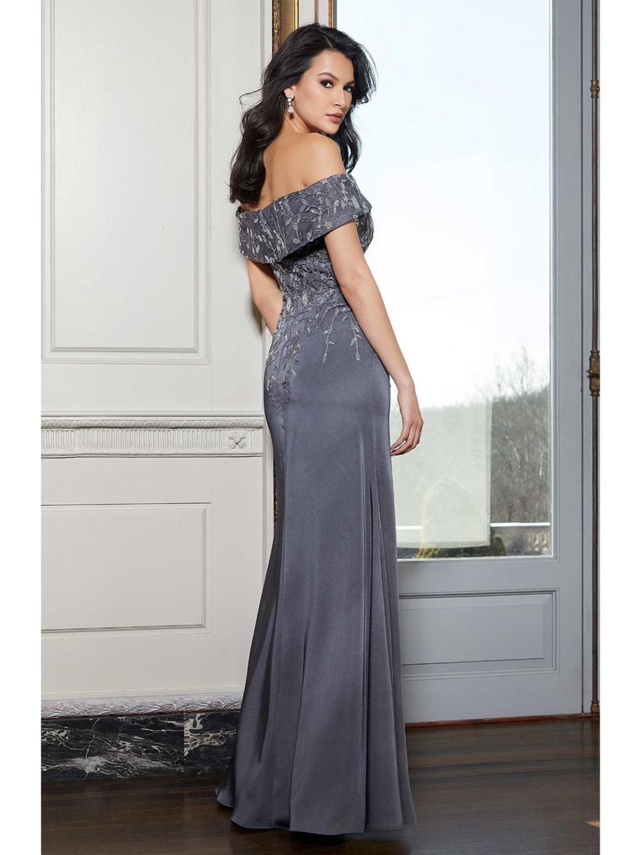 MGNY Madeline Gardner New York  72615 Long Formal Dress